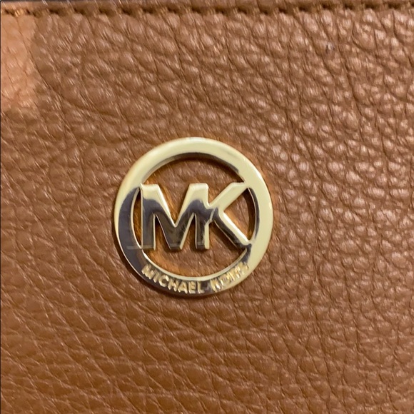 Michael Kors Leather Wristlet - Picture 2 of 4